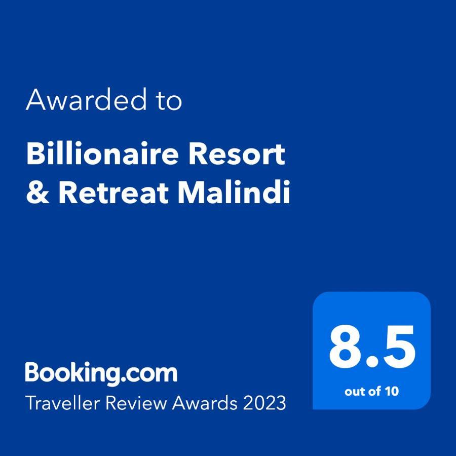 Billionaire Resort & Retreat Μαλίντι Εξωτερικό φωτογραφία